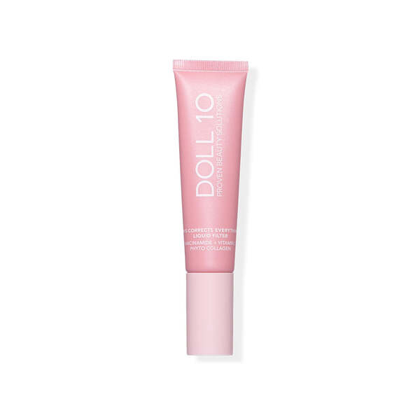 DOLL 10 Liquid Filter Foundation with Niacinamide Tan