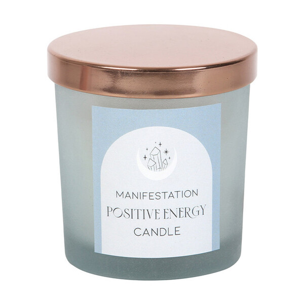 Prezzybox Positive Energy Crystal Chip Candle