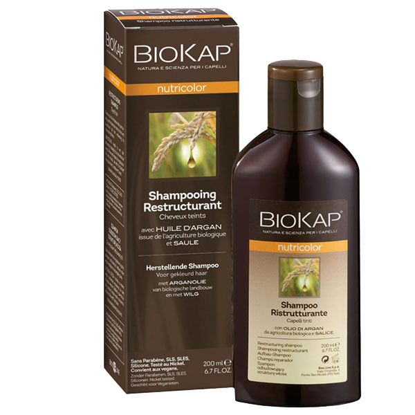 BioKap Restructuring Shampoo For Coloured Hair 200ml