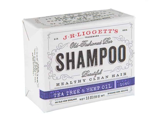 J.R. Liggett's Tea Tree & Hemp Oil Shampoo Bar 99g