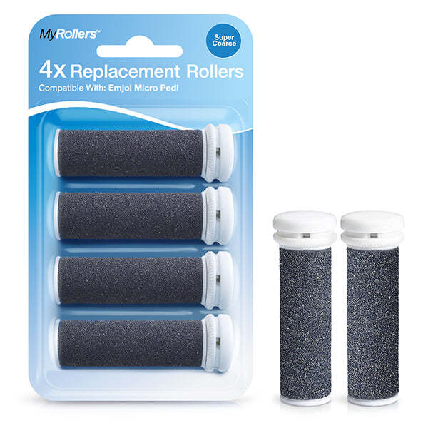 My Rollers - Super Coarse Micro Mineral Refill Rollers