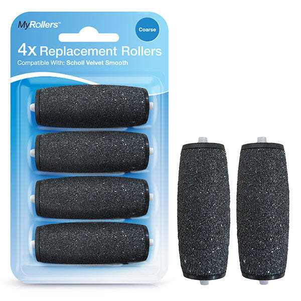 My Rollers - Coarse Diamond Refill Rollers