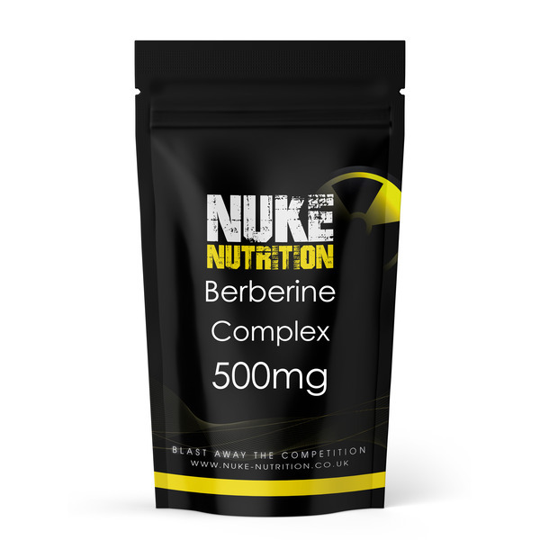 Nuke Nutrition Berberine Complex PCOS 120 Capsules