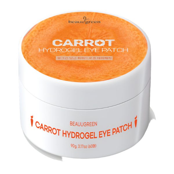 Beauugreen Carrot Eye Patch (30 Pairs)