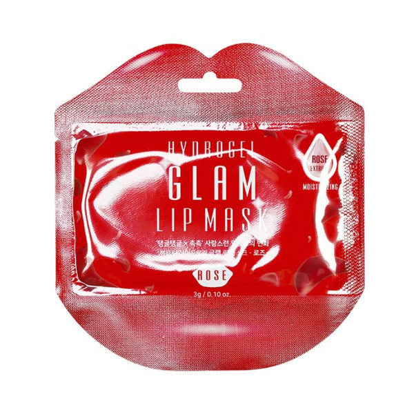 Beauugreen Glam Lip Mask Rose (Single)