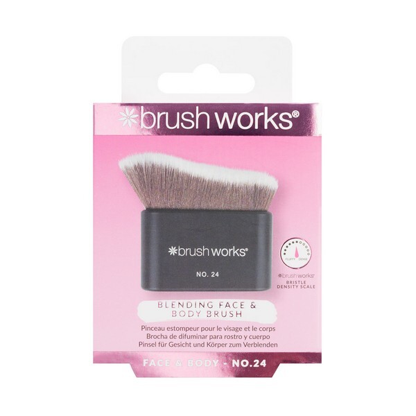 Brushworks No. 24 Blending Face & Body Brush