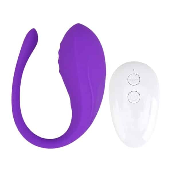 Loving Joy Remote Controlled Love Egg Vibrator