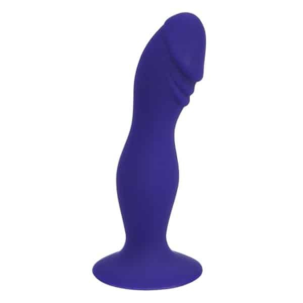 Loving Joy 6 Inch Silicone Dildo with Suction Cup Midnight