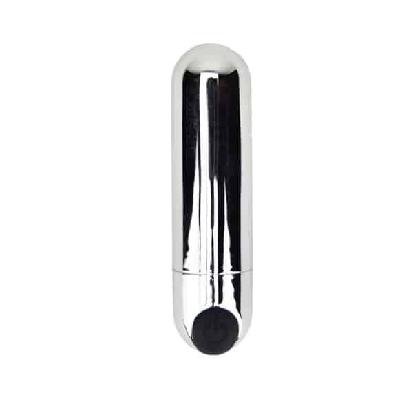 Loving Joy 10 Function Rechargeable Bullet Vibrator Silver