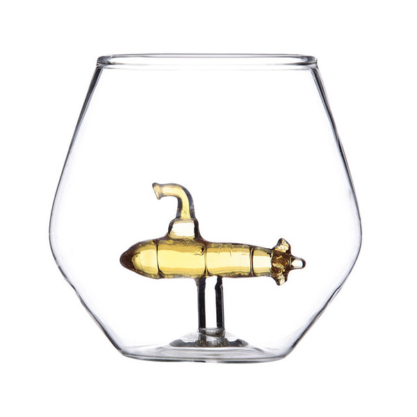 Prezzybox Yellow Submarine In A Glass