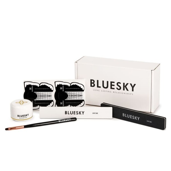 Bluesky Builder Gel Nail Extension Kit - Clear - 30ml