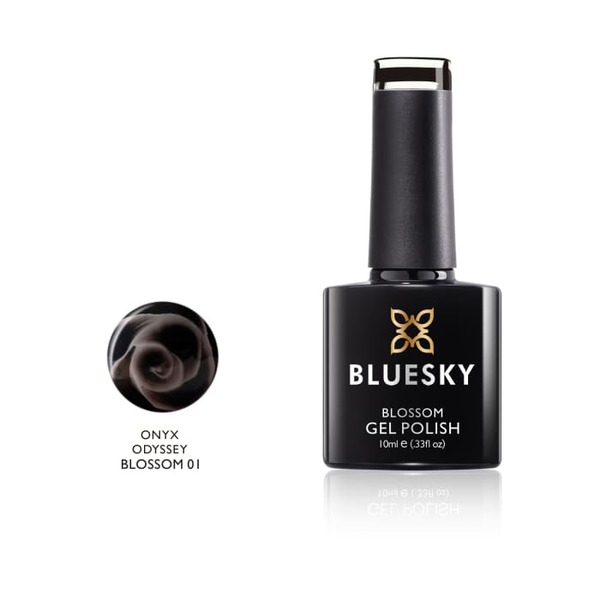 Bluesky Blossom Gel - Onyx Odyssey - 01