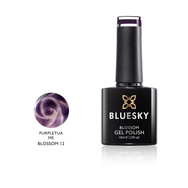 Bluesky Blossom Gel - Purpletua Me - 12