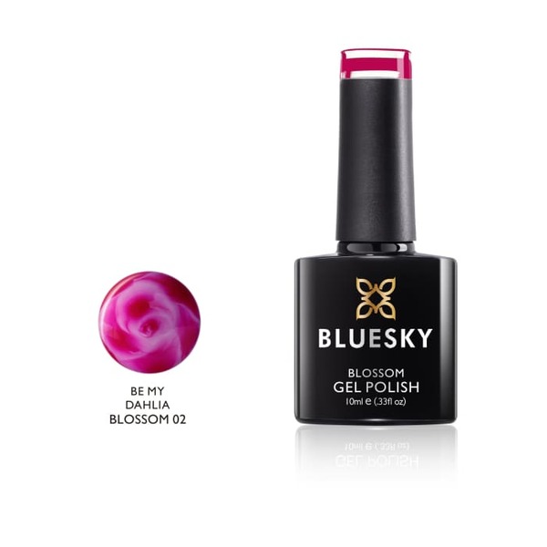 Bluesky Blossom Gel - Be My Dahlia - 02