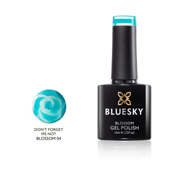 Bluesky Blossom Gel - Don't Forget Me Not - 04