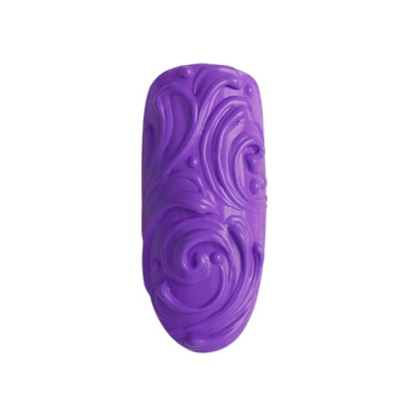 Bluesky Emboss Gel - Purple - 11