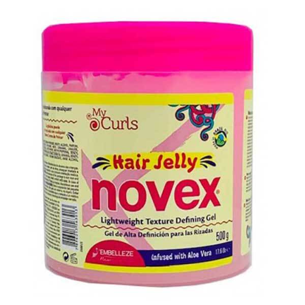 Novex My Curls Hair Jelly Lightweight Texture Defining Gel