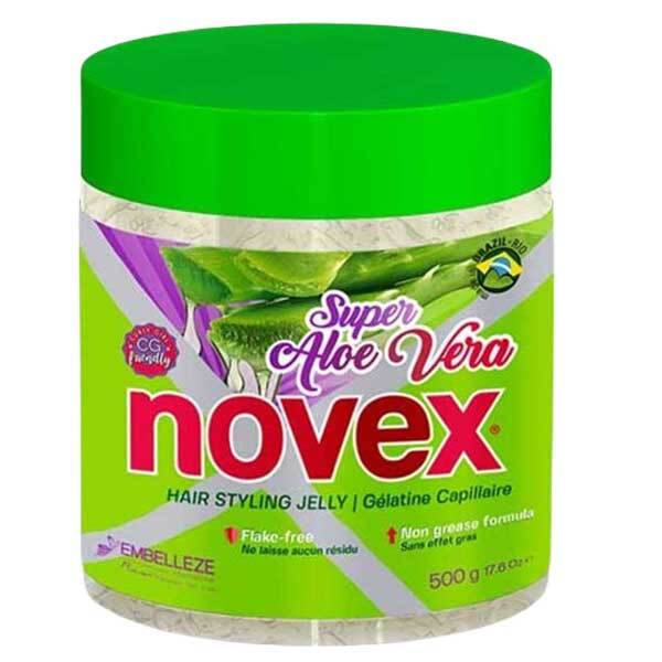 Novex Super Aloe Vera Hair Styling Jelly