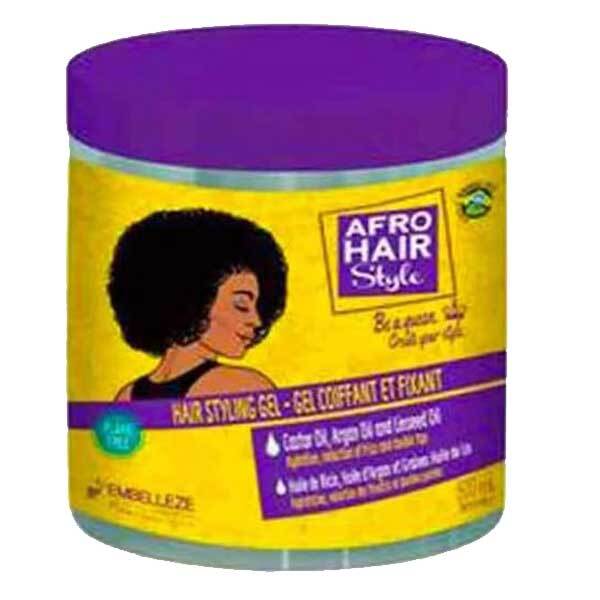 Novex Afro Hair Style Hair Styling Gel