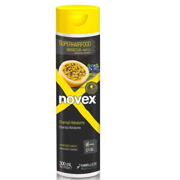 Novex Super Hair Food Passion Fruit Hydrating Shampoo