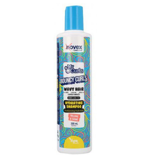 Novex My Curls Bouncy Curls Wavy Hair Hydrating Shampoo