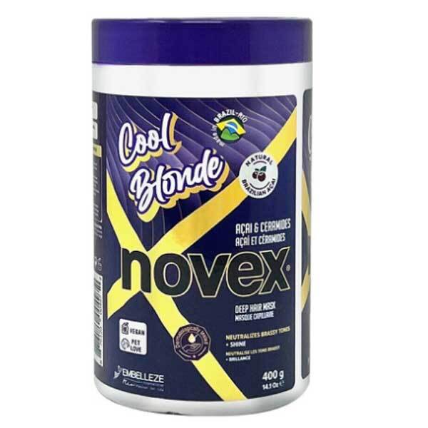 Novex Cool Blonde Deep Hair Mask