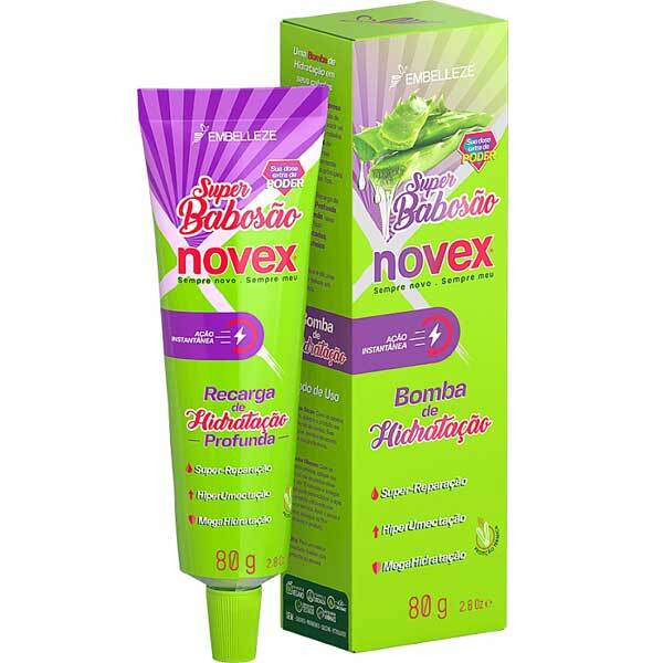 Novex Super Aloe Vera Hydration Recharge