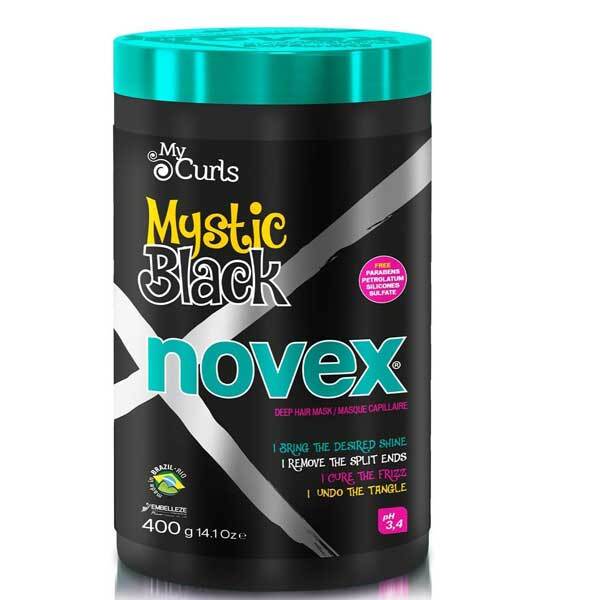 Novex Mystic Black Deep Hair Mask 400 g