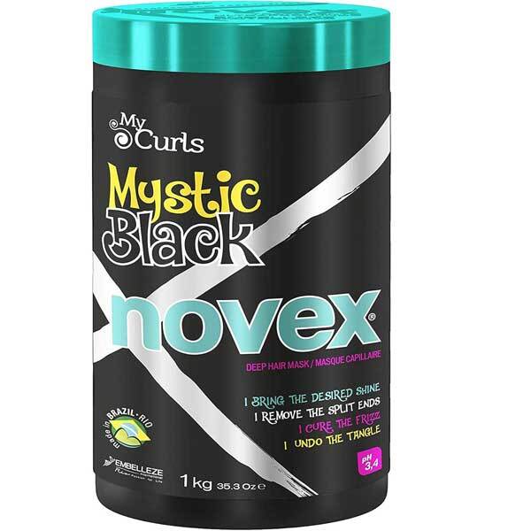 Novex Mystic Black Deep Hair Mask