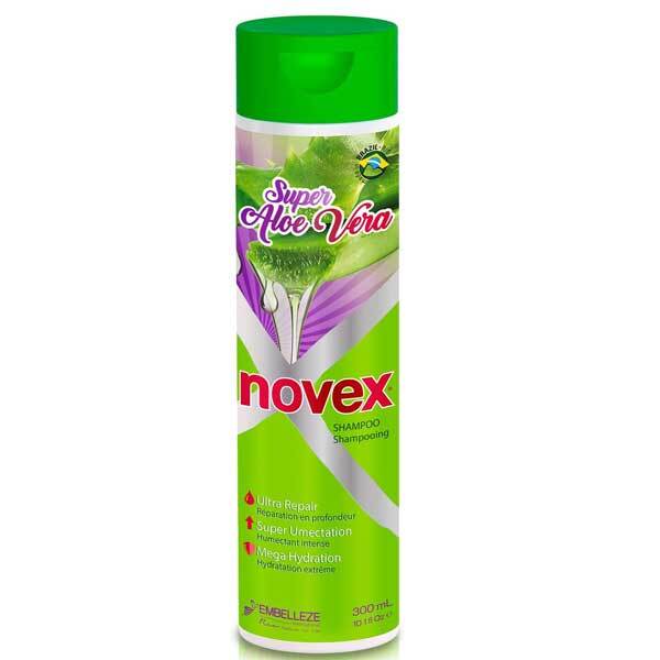 Novex Super Aloe Vera Shampoo