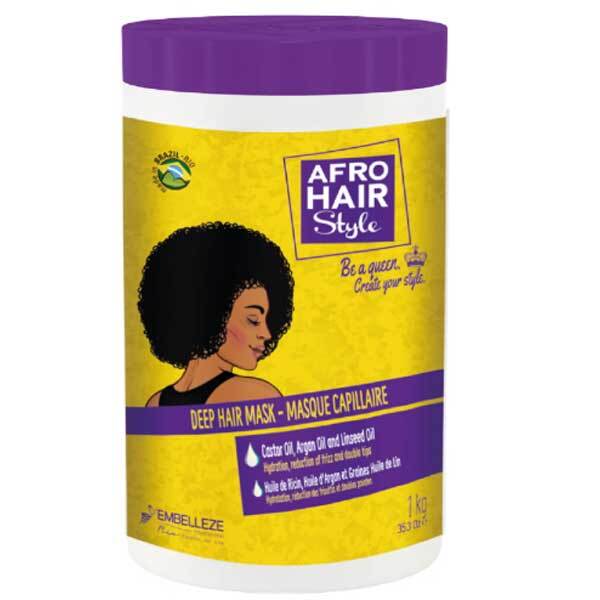 Novex Afro Hair Style Deep Hair Mask 1 Kg