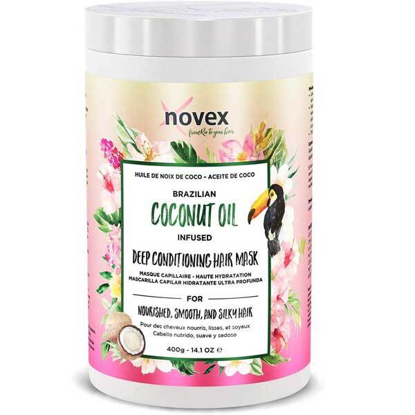 Novex Coconut Oil Deep Hair Mask