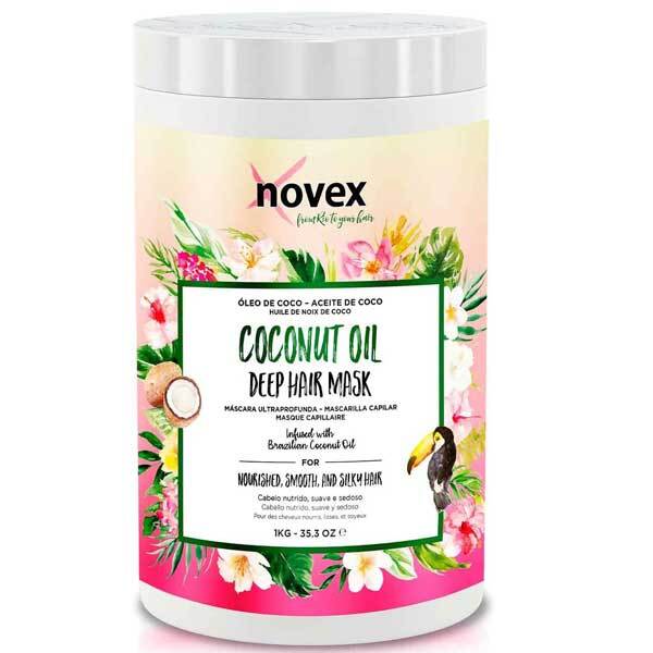 Novex Coconut Oil Deep Hair Mask