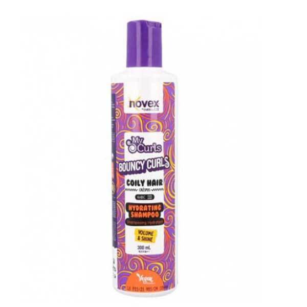 Novex My Curls Bouncy Curls Coily Hair Hydrating Shampoo