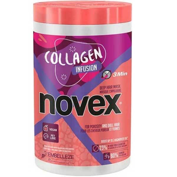 Novex Collagen Infusion 3 Min Deep Hair Masks