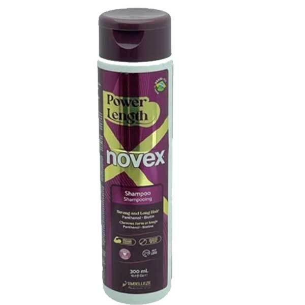 Novex Power Max Shampoo With Hyaluronic Acid