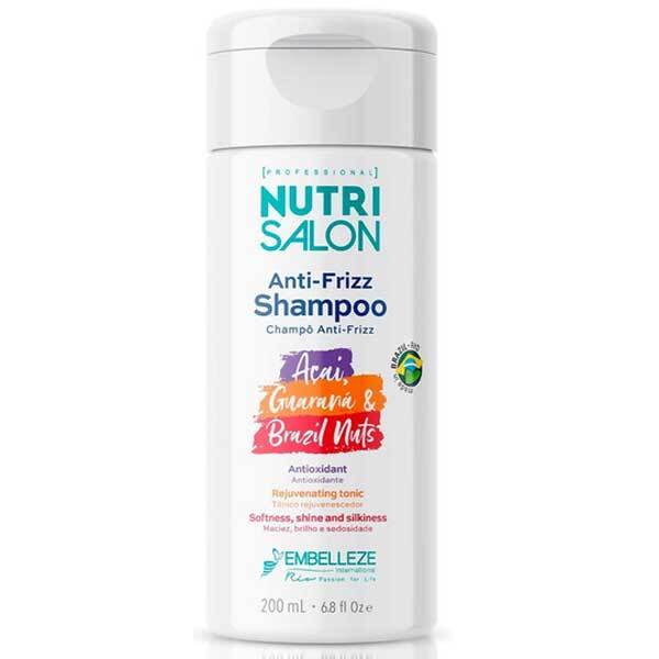 Novex Nutri Salon Anti Frizz Shampoo