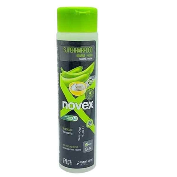 Novex Super Hair Food Banana Protein Shampoo