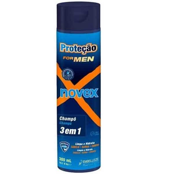 Novex Protection For Men 3 In 1 Shampoo