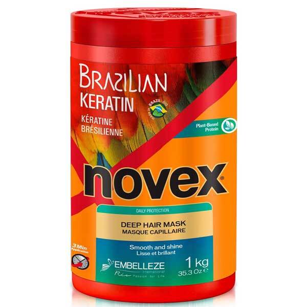 Novex Brazilian Keratin Deep Conditioning Hair Mask 1 Kg