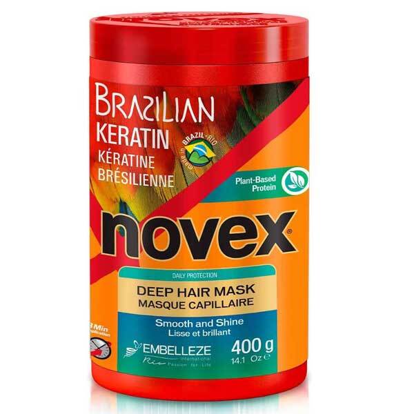 Novex Brazilian Keratin Deep Conditioning Hair Mask