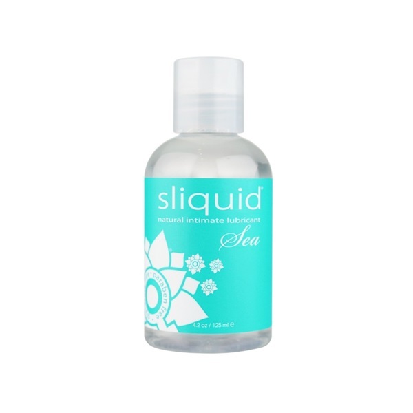 Sliquid Naturals Sea Carrageenan Infused Lubricant 125ml