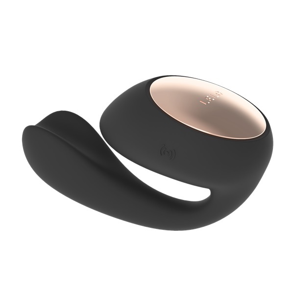 LELO Ida Wave App Controlled Vibrator Black