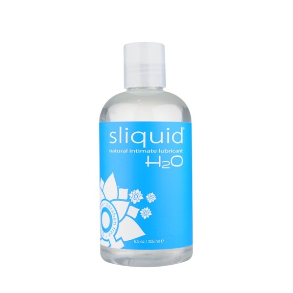 Sliquid Naturals H20 Waterbased Lubricant 255ml