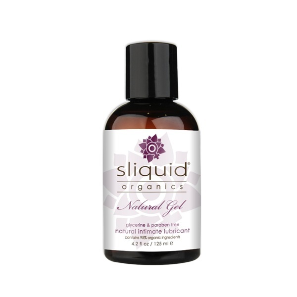 Sliquid Organics Natural Gel Thick Lubricant 125ml