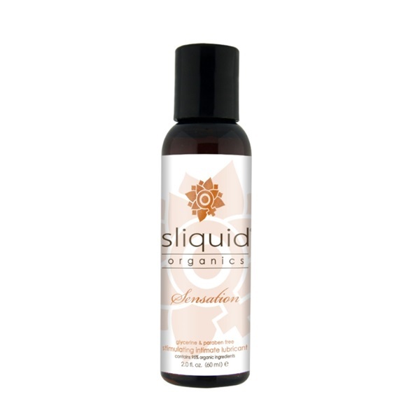 Sliquid Organics Sensations Stimulating Lubricant 125ml