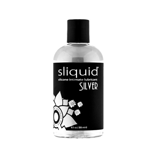 Sliquid Naturals Silver Silicone Lubricant 255ml