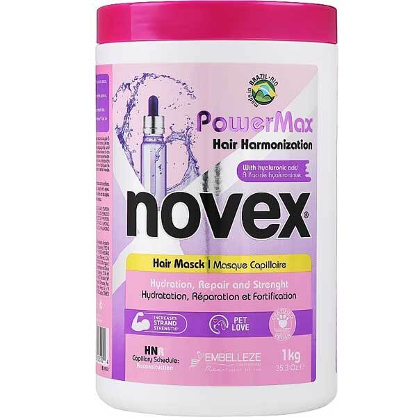 Novex Power Max Hair Mask With Hyaluronic Acid