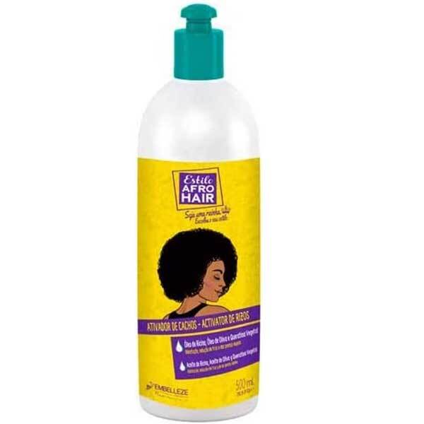 Novex Afro Hair Style Curl Activator Leave In