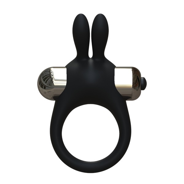 JoyRings Silicone Rabbit Vibrating Cock Ring